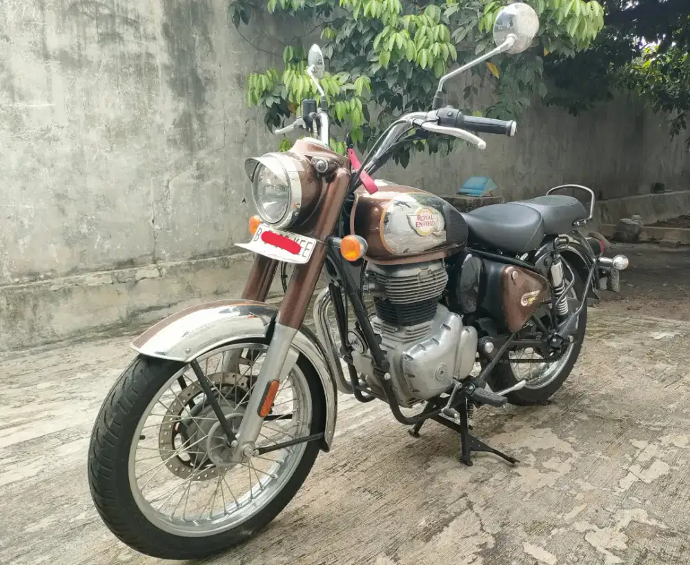 Bs Kredit/TT Royal Enfield Classic 350 Meteor Chrome Bronze Hunter