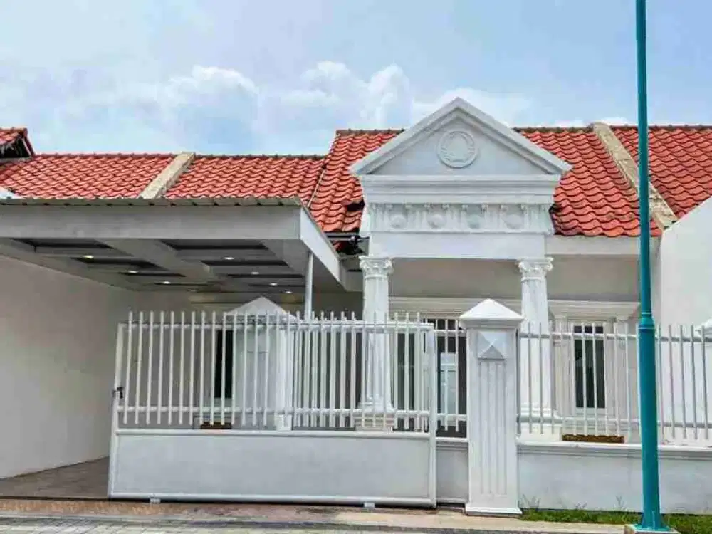 PURI SURYA JAYA LEBAR 8 ‼️Jual Rumah 1 Lantai Cluster Depan Gedangan Sidoarjo