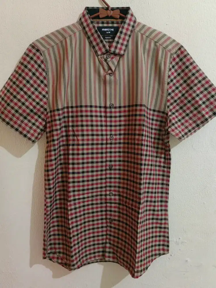 Kemeja Manzone size M