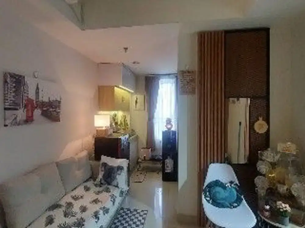 Di Sewakan Unit Apartemen Evenciio 1 BR dekat Toll di Jalan Raya Margonda, Depok.
