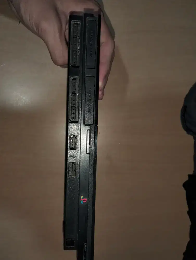 Dijual PS2  full set tinggal pasang