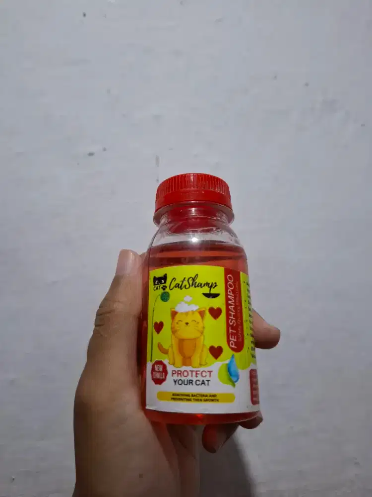 Shampoo Hewan Peliharaan