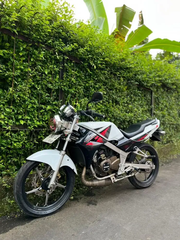 Ninja R putih original 2013