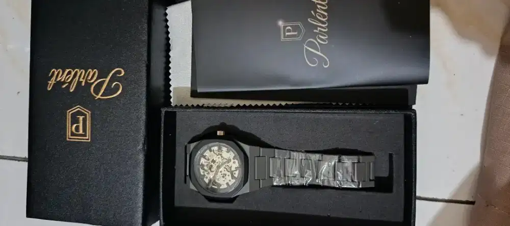 jam tangan pria palladium spectrum automatic - shade