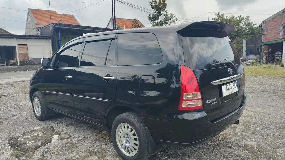 Toyota Kijang Innova 2007 Bensin