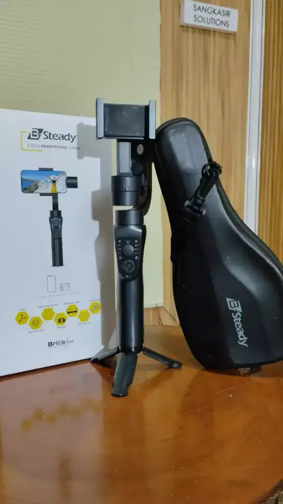 Gimbal Stabilizer B Steady Brica 3 Axis