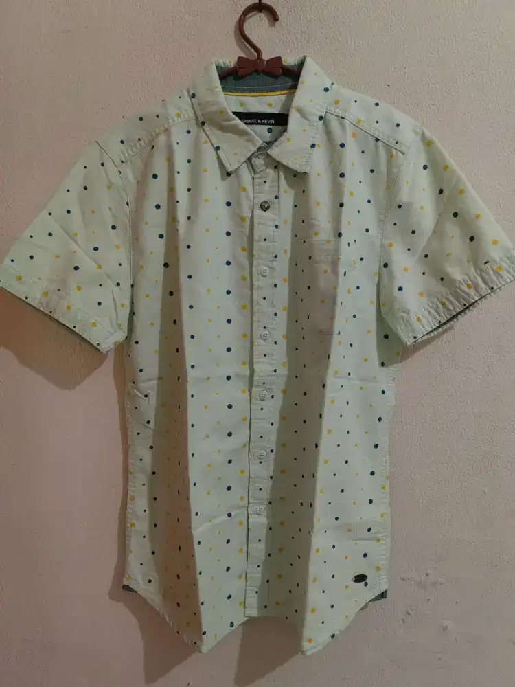 Kemeja Casual Samuel and kevin