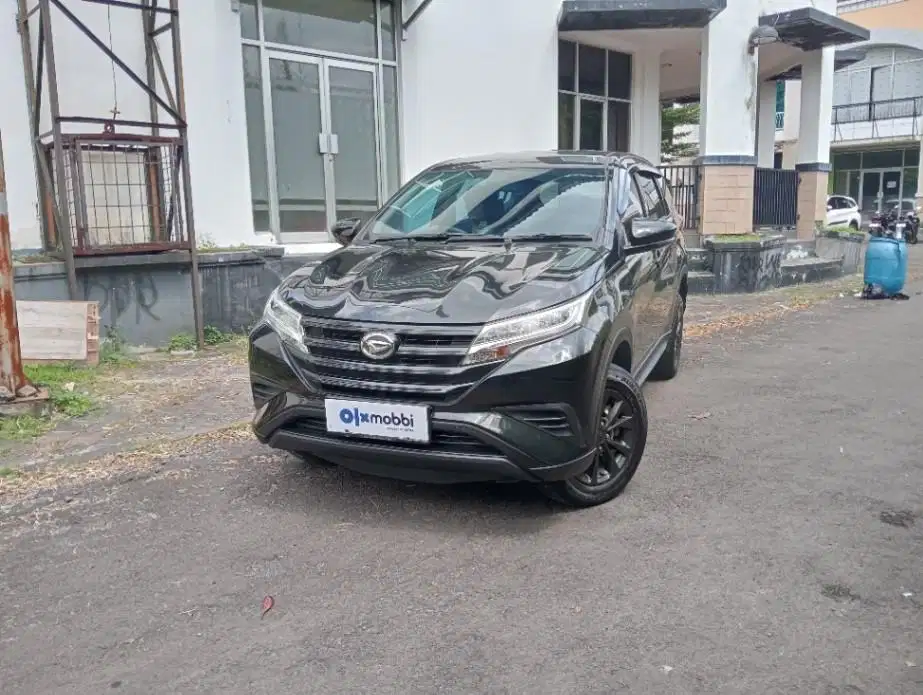 Like New - DAIHATSU Terios 1.5 X Deluxe Bensin A/T 2023 HITAM