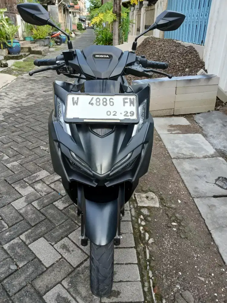 Vario 160 2024 km 23 plat w gresik istimewa siap modik