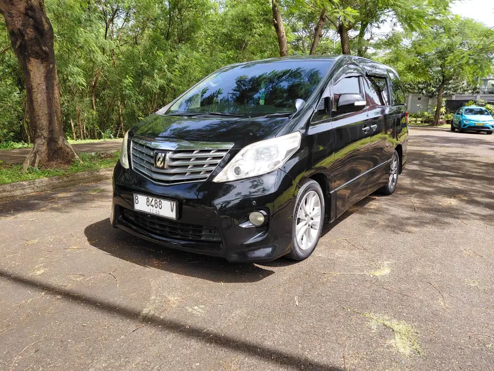 Toyota Alphard 2011 Bensin