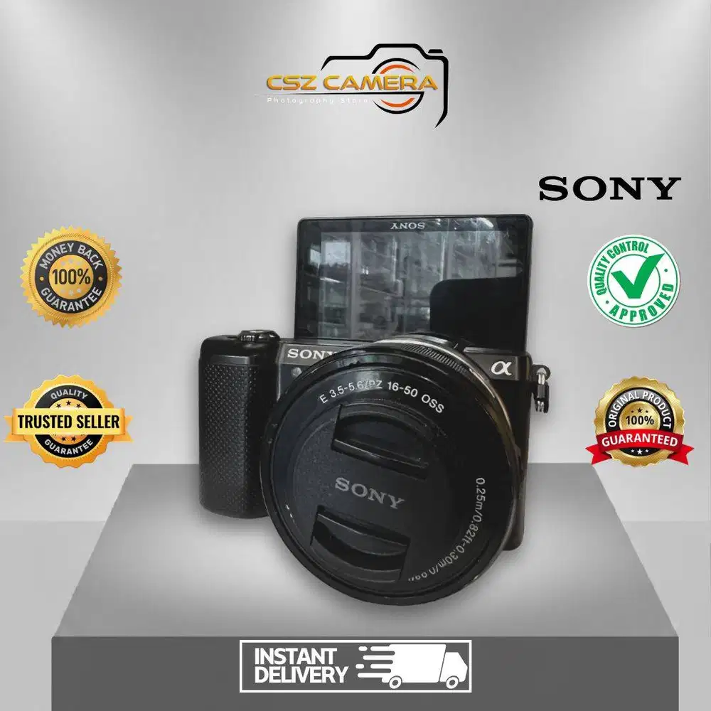 Sony A6400 Kit 16-50mm OSS