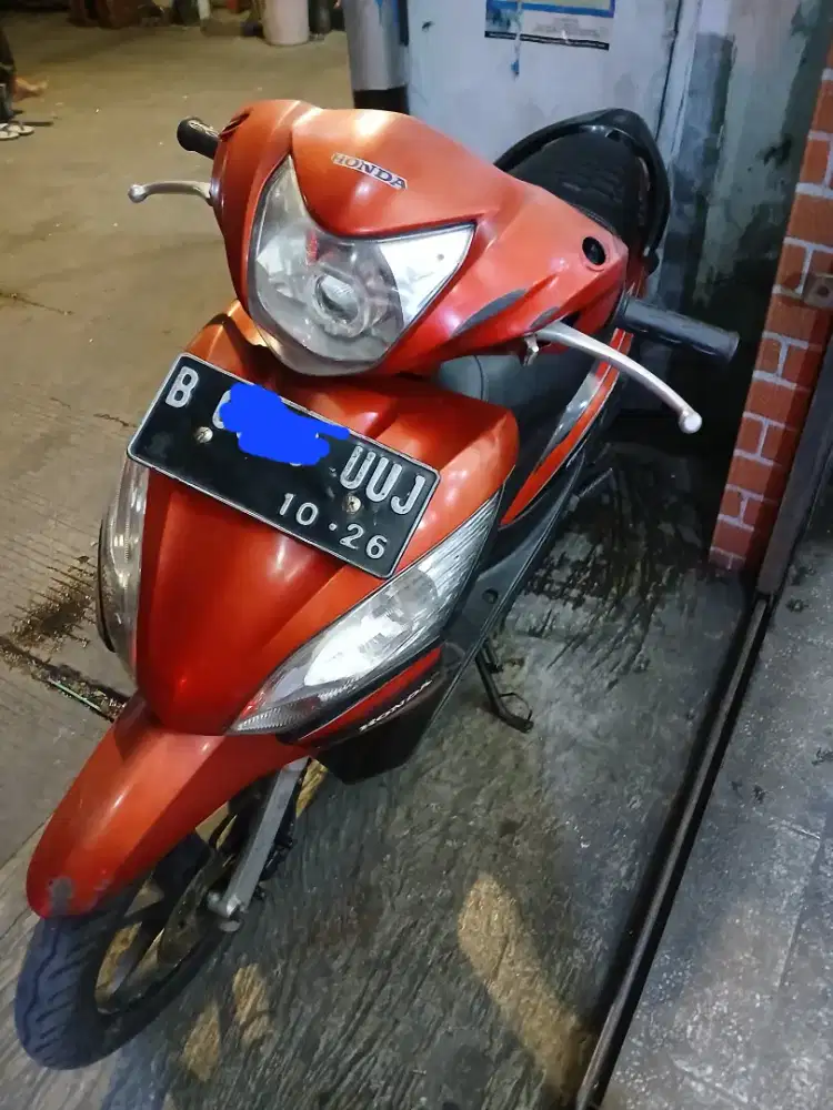 Honda spacy old karbu di gngsahari