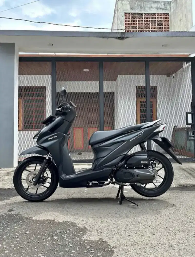 Honda beat deluxe keyless 2024