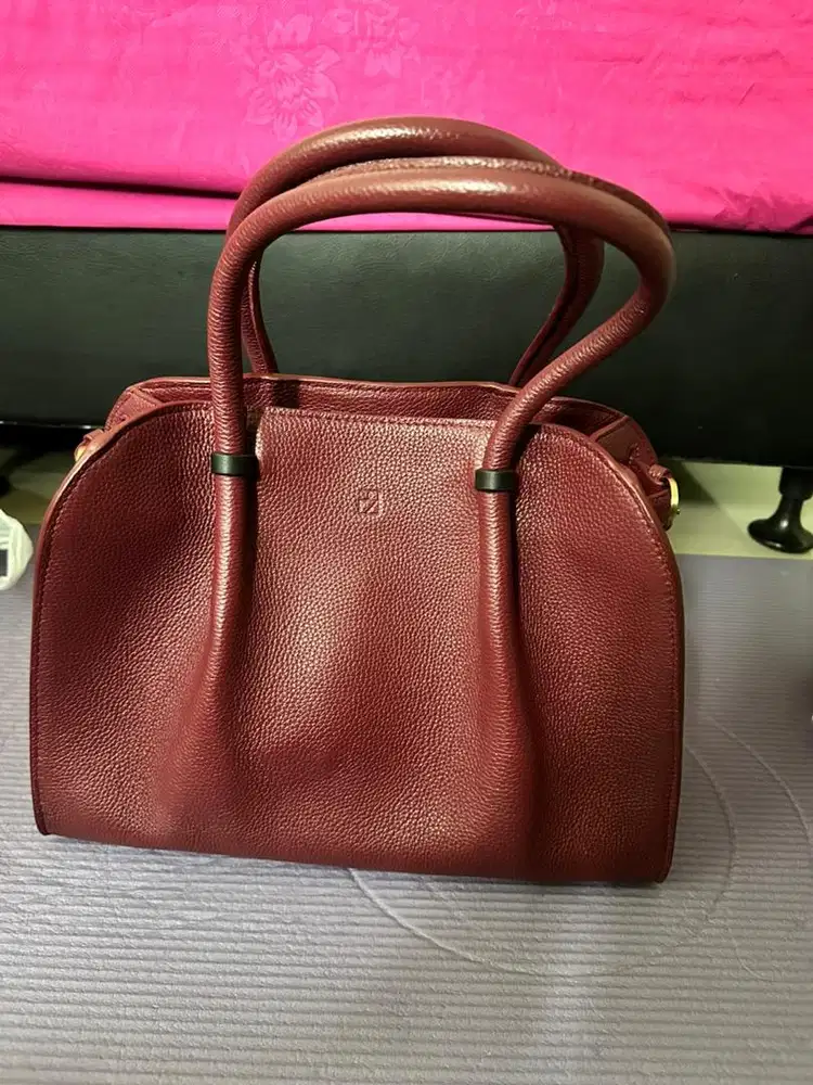 Tas Purott* Jad*n leather