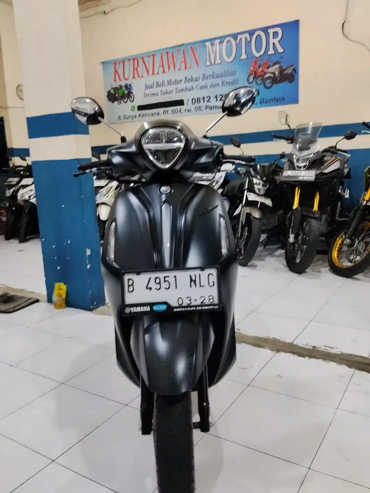 Dijual yamaha Grand filano 2023 super gress pajak hidup