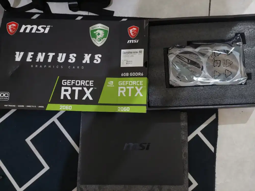 RTX 2060 Ventus 6GB