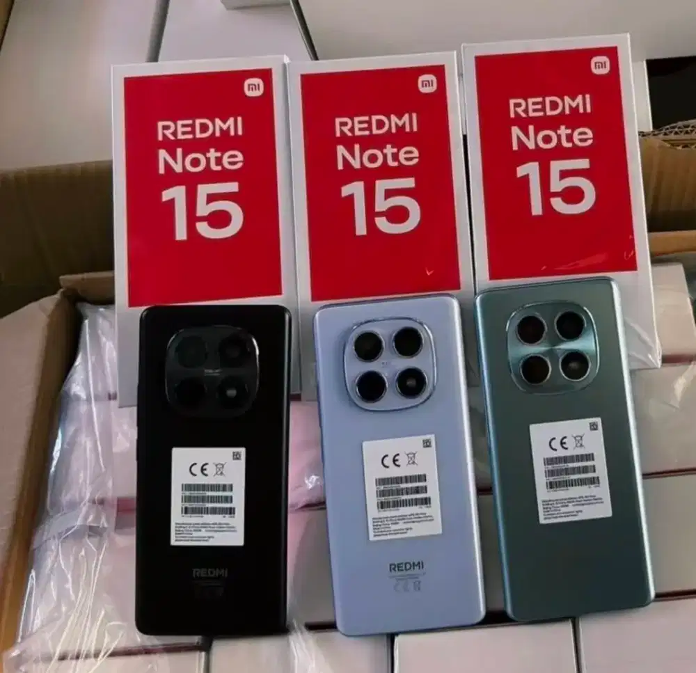 Xiaomi redmi note 15