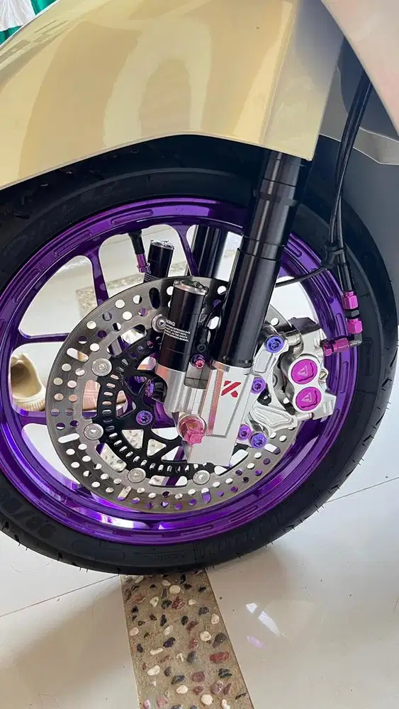 Honda Stylo ABS  full modifikasi.