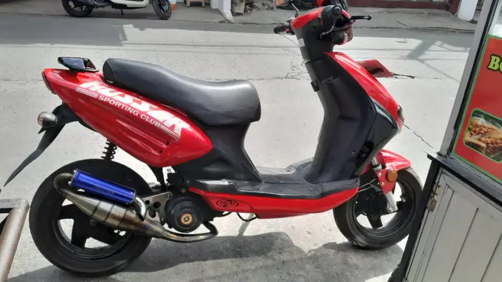 Sanex hussar th 2002