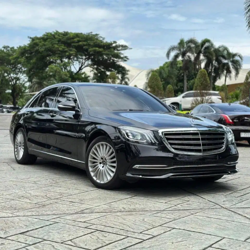 (CASH) Mercedes Benz S450L W222 2018