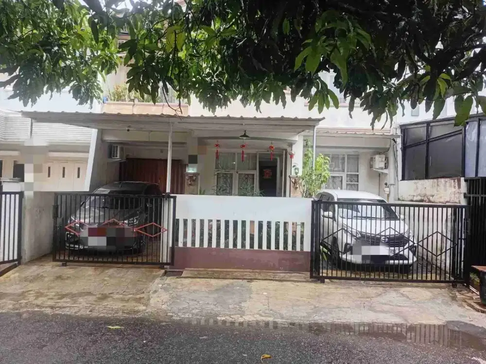 Dijual sgt murah rumah rapih siap huni di Villa Melati Mas-Serpong Utara