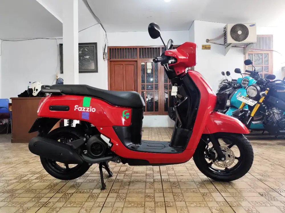 YAMAHA FAZZIO 2025 KM 6 RB AN