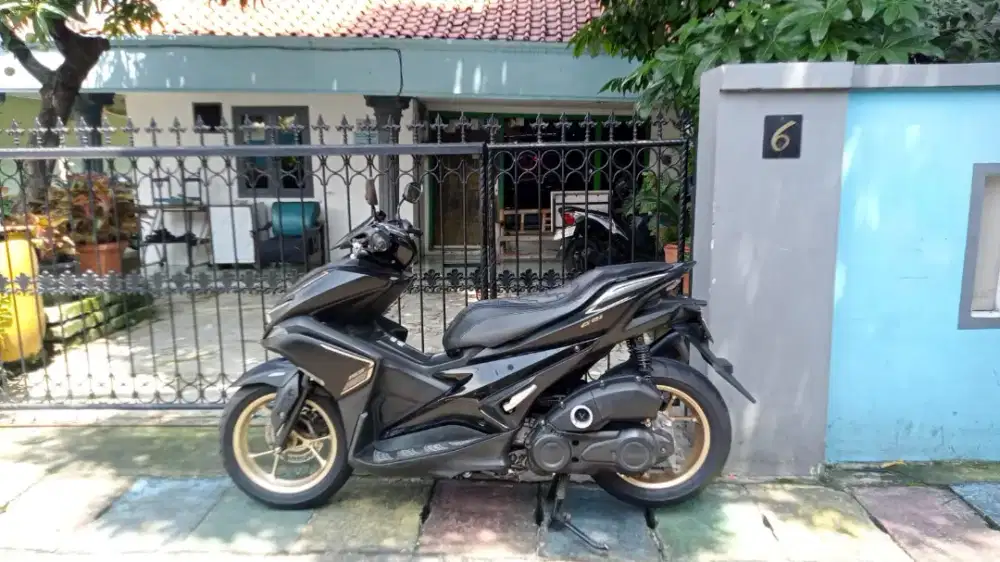 aerox abs 2020 km 23 rb low body mulus ori