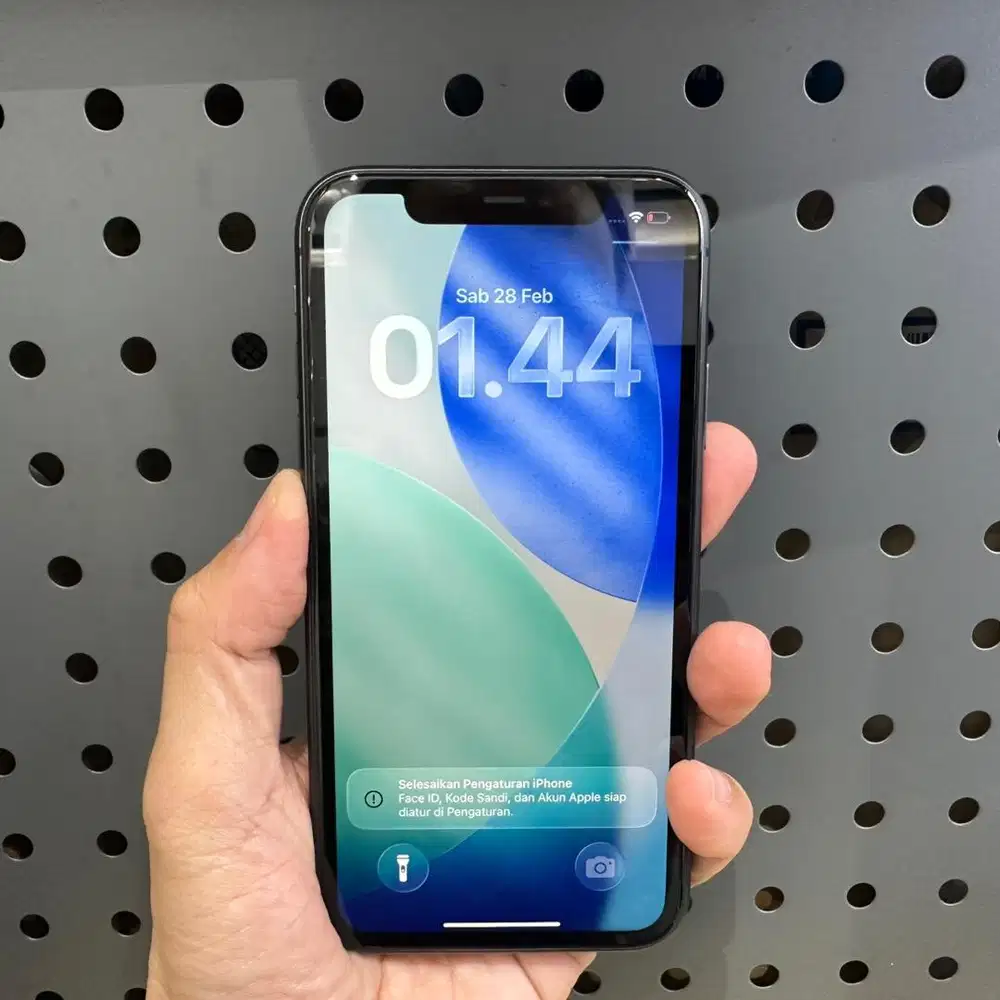 IPHONE 11 64GB BLACK – EX RESMI IBOX