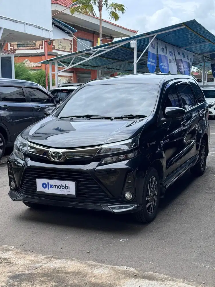 DP Rendah - Toyota Avanza 1.5 Veloz Bensin AT 2021 Hitam