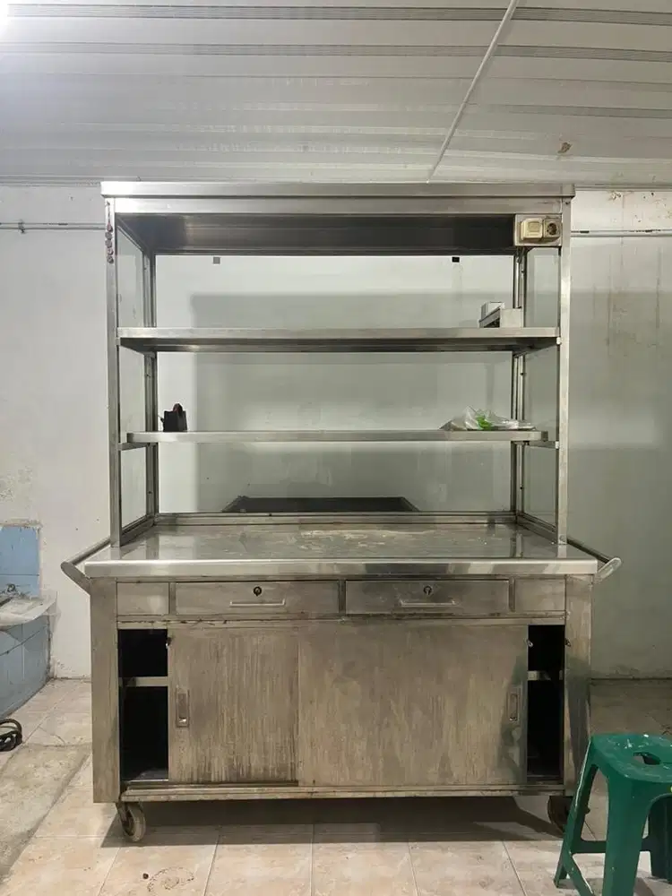 Stelling Stainless Steel 1.6m x 2m