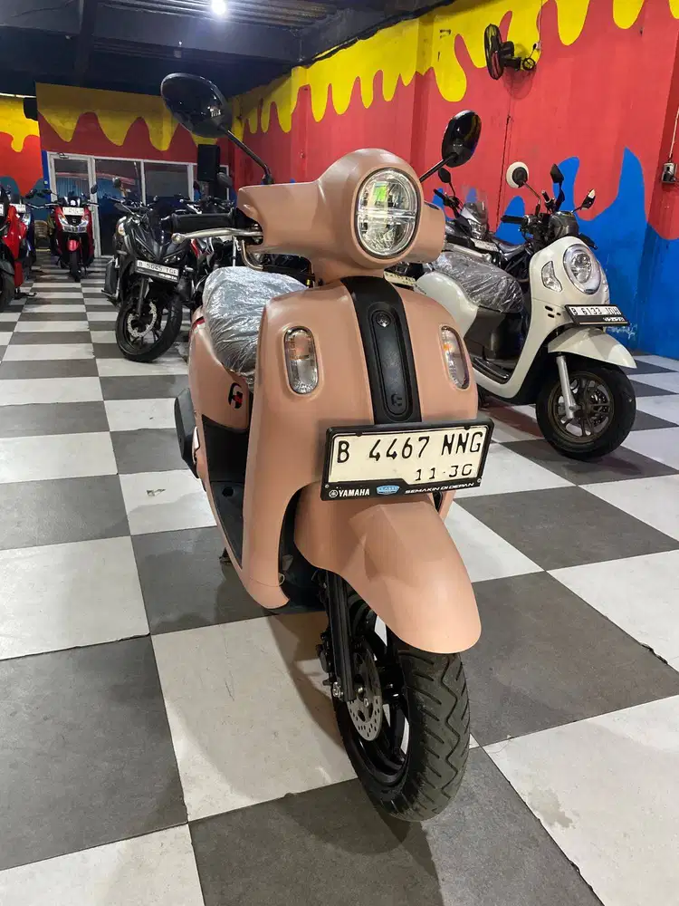 Yamaha Fazio Neo Tahun 2025 dp 500