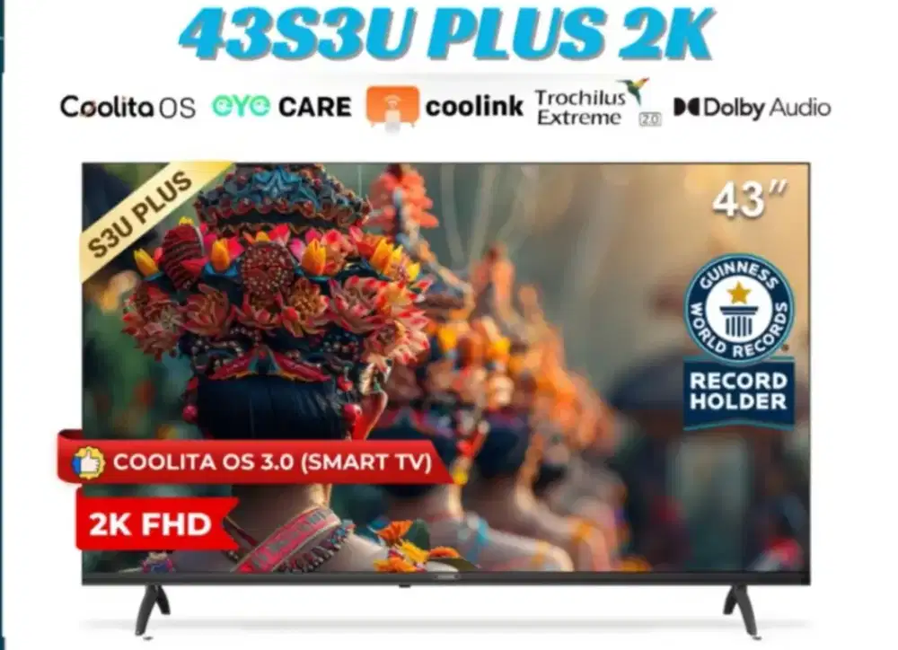 Smart TV Coocaa 43'inc