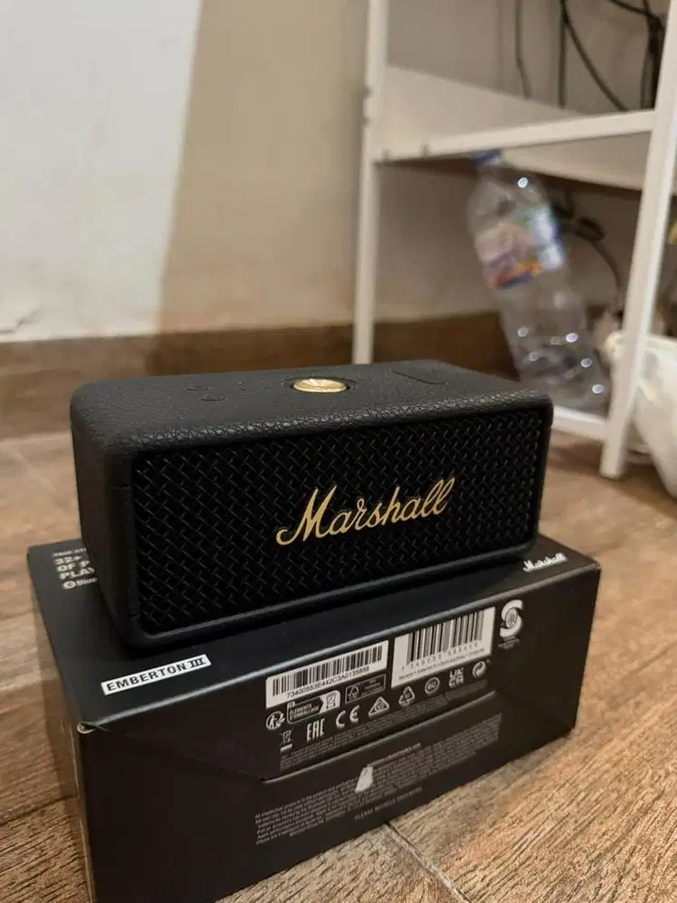 SPEAKER MARSHALL EMBERTON lll (NEGO)