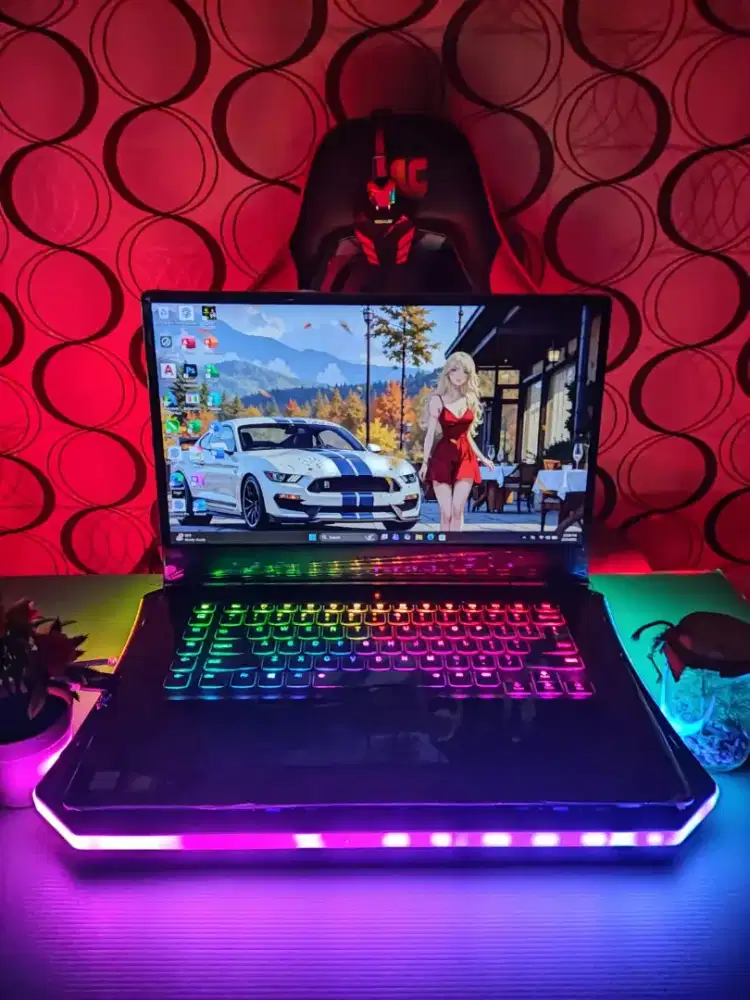 Laptop Gaming Lenovo Legion y740 Core i7 Ram 16/1Tera Ssd Dual Vga COD