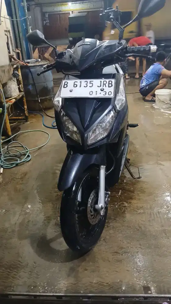 Honda vario teckno tahun 2010 motor rawatan