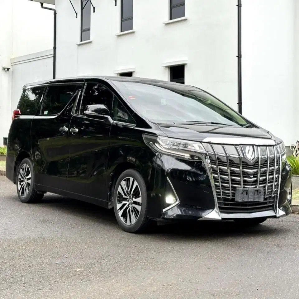 (CASH) Toyota Alphard G ATPM Facelift 2019