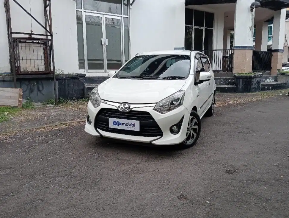 Like New - TOYOTA Agya 1.2 G Bensin A/T 2018 PUTIH