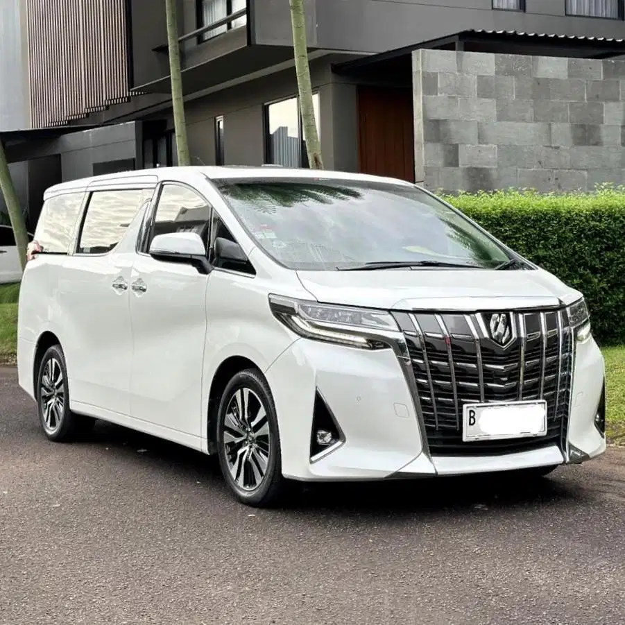 (CASH) Toyota Alphard G ATPM Facelift 2019