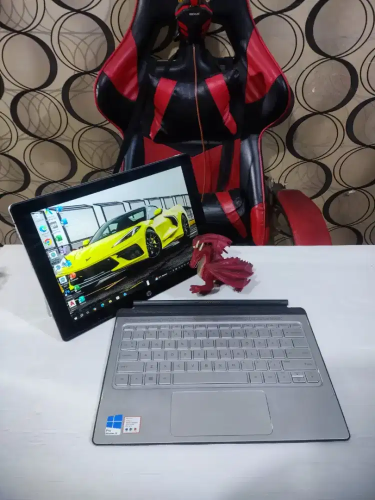 HP Spectre Core m5 Ram 8/256gb Ssd Touchscreen Siap Pakai COD