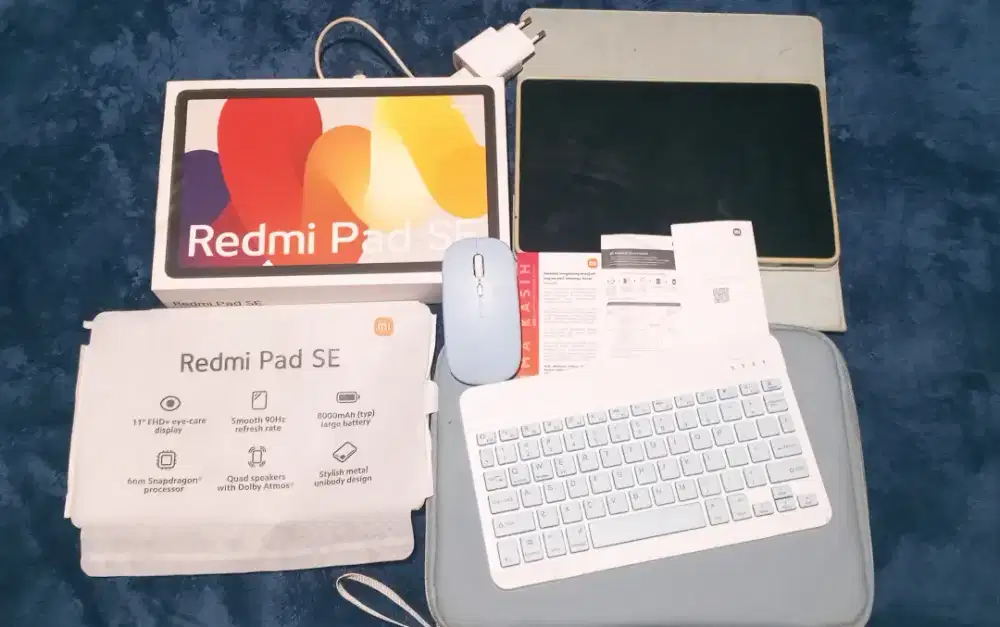 Redmi Pad Se Lengkap Pemakaian pribadi