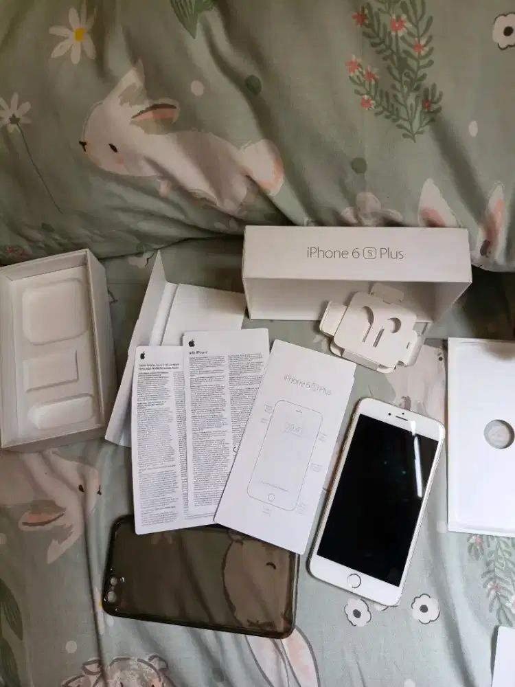 Iphone 6s Plus Gold Ex Ibox Normal Pemakaian Pribadi