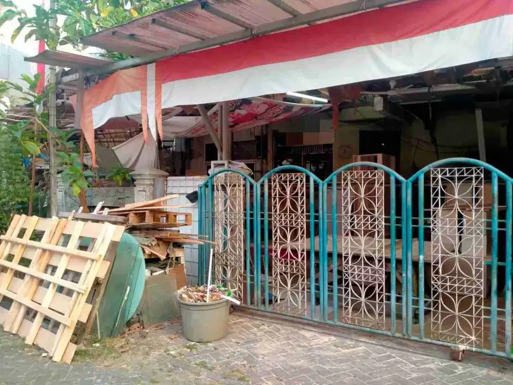 Dijual Rumah Hook 2.5 Lantai Hitung NJOP Lokasi Strategis