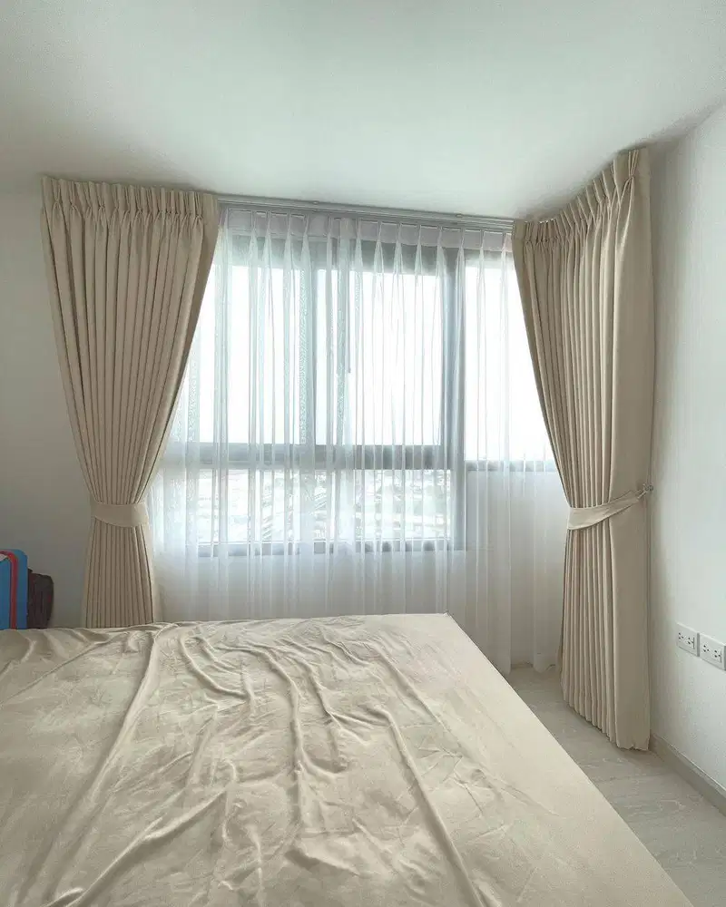 Termurah Gorden Pasang Wallpaper Korden Gordeng Horden Roller Blind