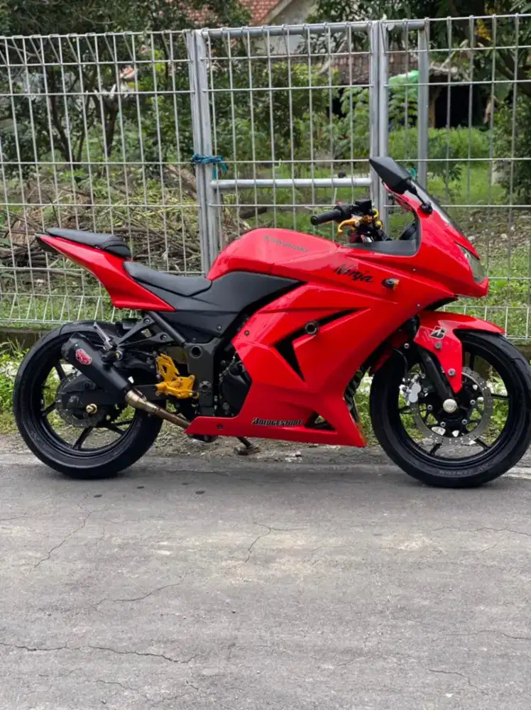 Kawasaki Ninja 250R 2010 Istimewa