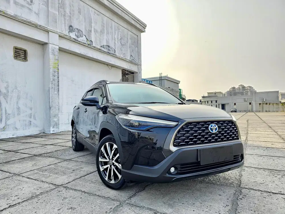 [KM 10 RIBUAN]TOYOTA COROLLA CROSS 1.8 HYBRID IMPROVEMENT 2023 HEV