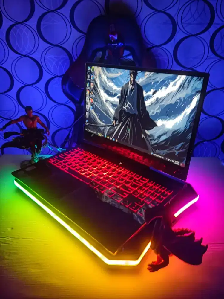 Laptop Gaming Lenovo Legion Y545 Core i7 Ram 16/512gb Ssd DualVga COD