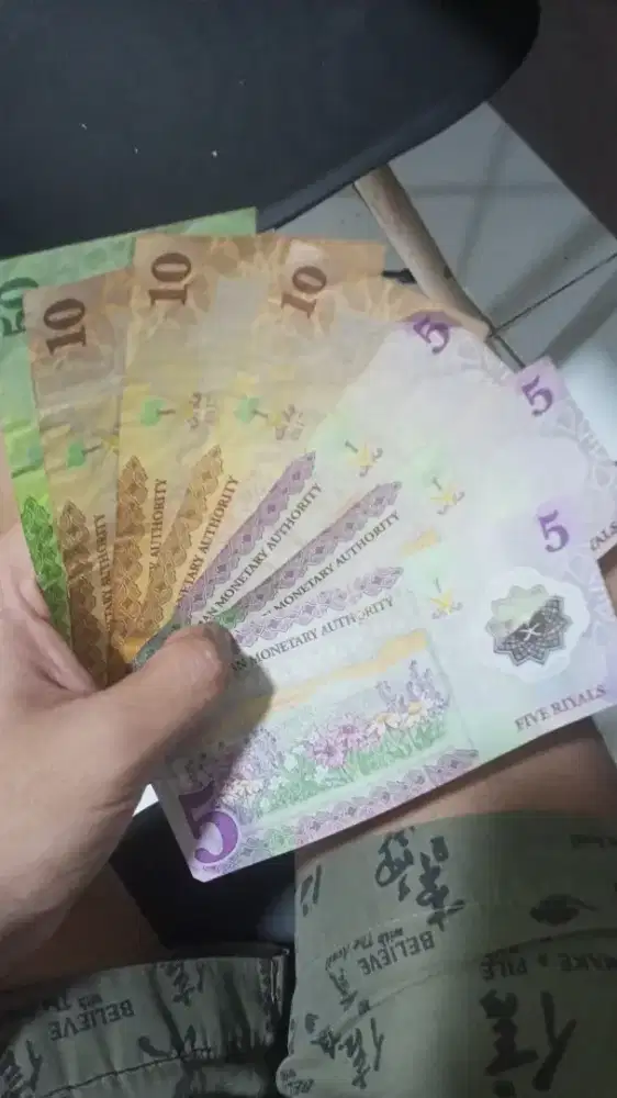 UANG SAUDI ARABIA RIYAL