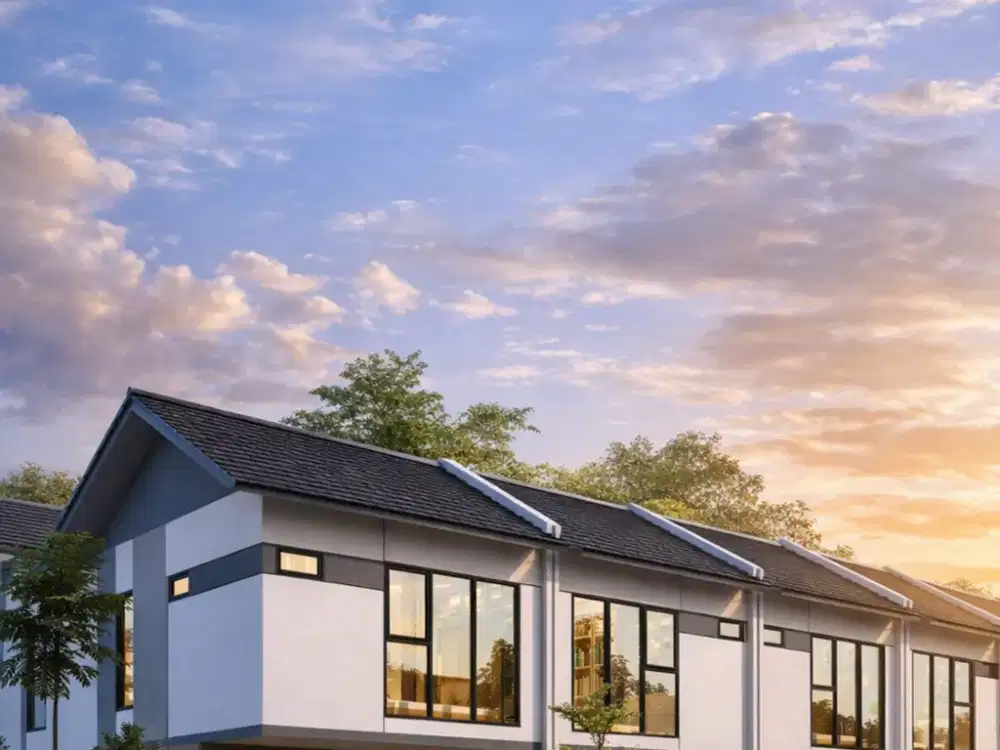 Florence Jakarta Garden City Rumah 2 Lantai 900Jutaan 3KT Dalam Cluster Terdepan di Jakarta Timur