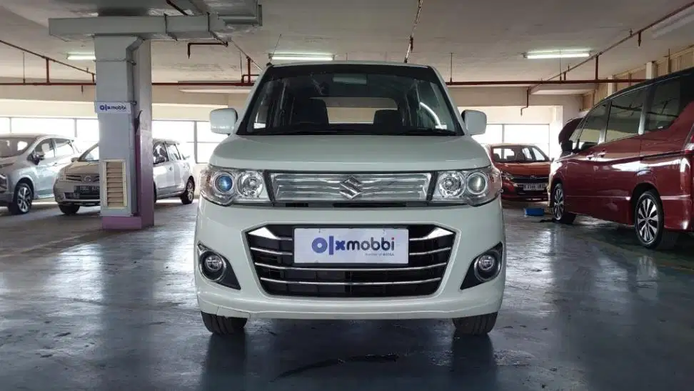 TDP 5,JT, Suzuki Karimun Wagon R 1.0 GS Bensin-AT Putih 2019