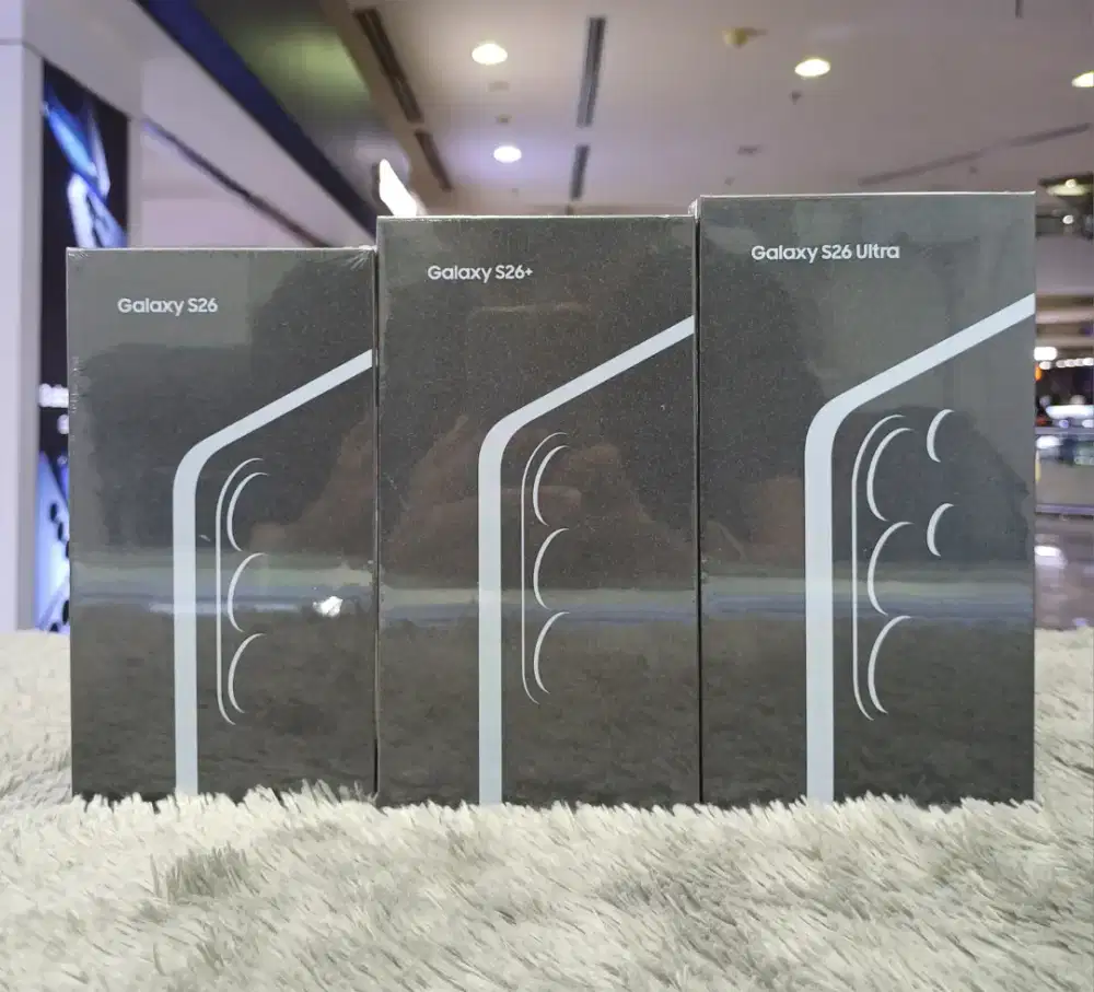 PROMO PREE ORDER‼️SAMSUNG S26 ULTRA 5G CASHBACK 5,5JT